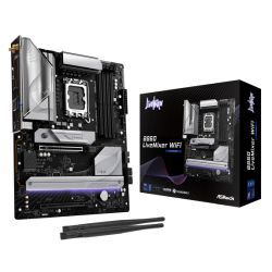 Asrock B860 LIVEMIXER WIFI, Intel B860, 1851, ATX, 4 DDR5, HDMI, DP, TB4, Wi-Fi 6E, 2.5G LAN, RGB, 3x M.2 Asrock B860 LIVEMIXER WIFI, Intel B860, 1851, ATX, 4 DDR5, HDMI, DP, TB4, Wi-Fi 6E, 2.5G LAN, RGB, 3x M.2
